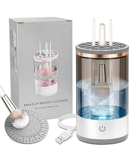 Automatic Makeup Brush Cleaner