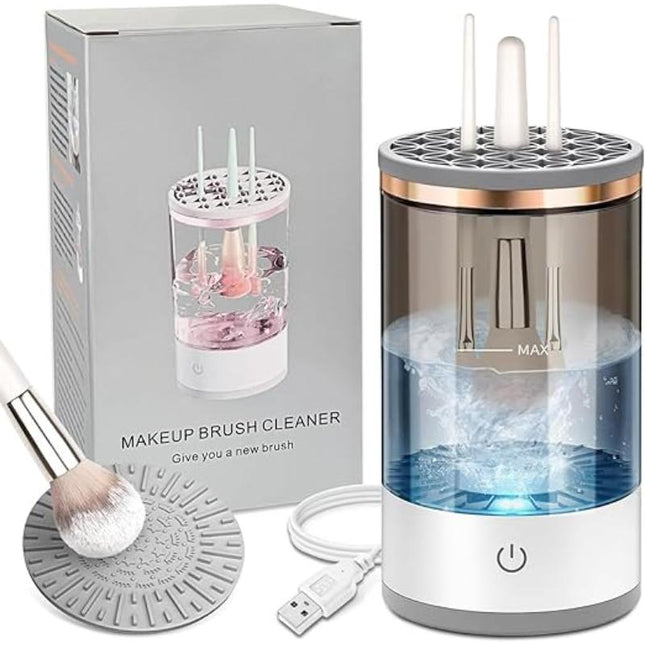 Automatic Makeup Brush Cleaner