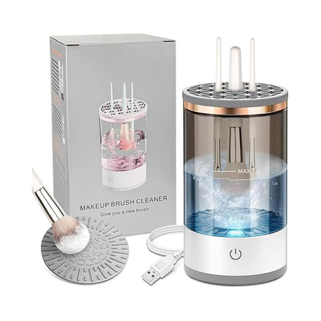 Automatic Makeup Brush Cleaner