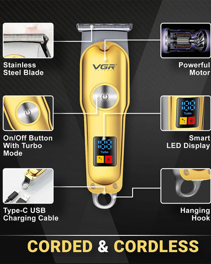 VGR V-290 Professional Hair Trimmer