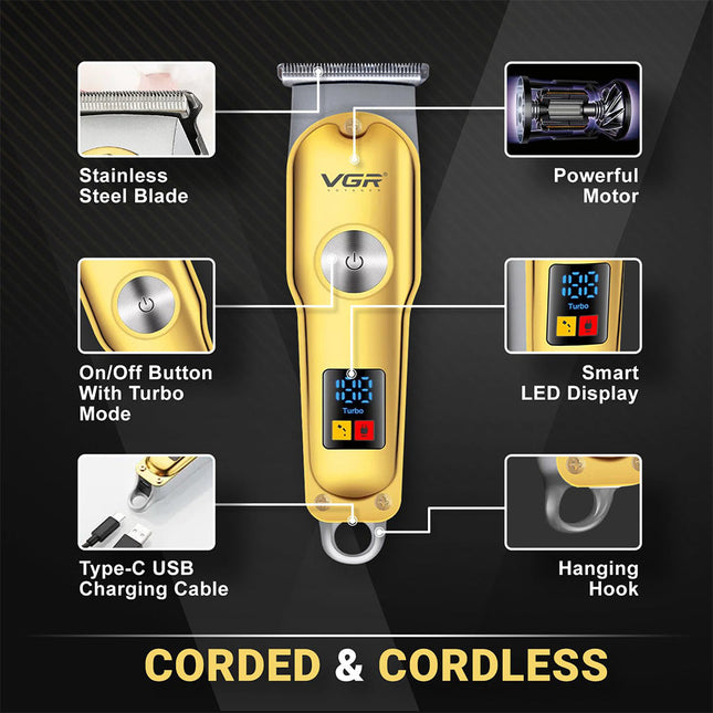 VGR V-290 Professional Hair Trimmer
