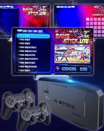 Retro Video Games console 4K