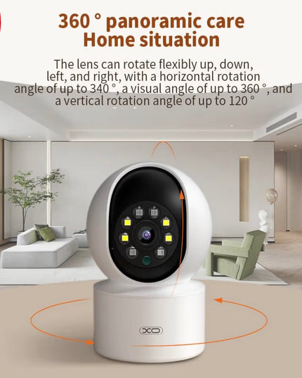 XO Smart Security Camera