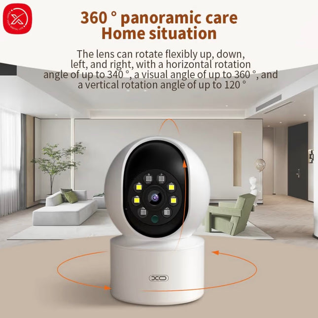 XO Smart Security Camera
