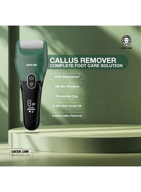 Green Lion Callus Remover Complete Foot Care Solution