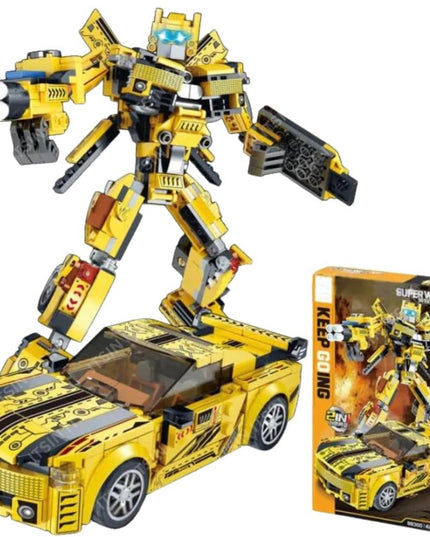 LEGO Super Warrior (402pcs)