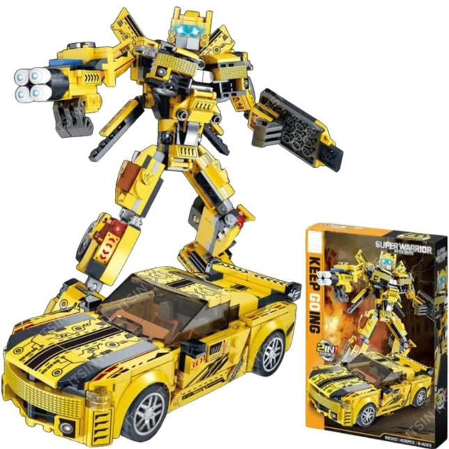 LEGO Super Warrior (402pcs)