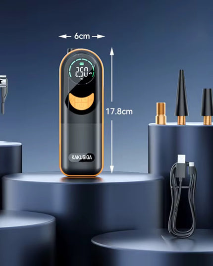 Smart Air Pump Accurate Pressure Measurement & LED Light