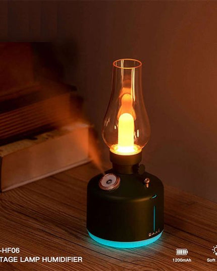 XO Kerosene Style Night Lamp & Humidifier