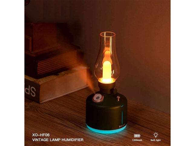 XO Kerosene Style Night Lamp & Humidifier