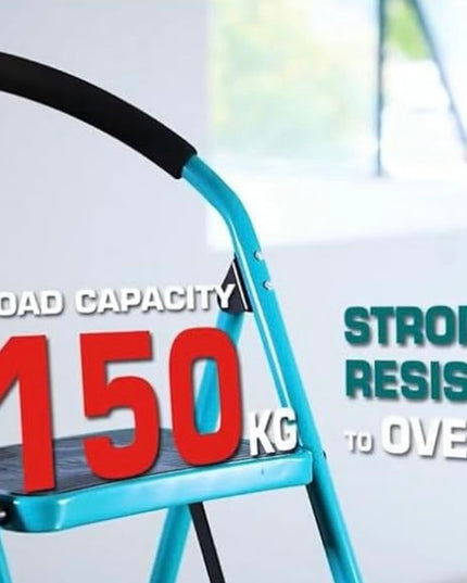 Total Steel Ladder 2 steps