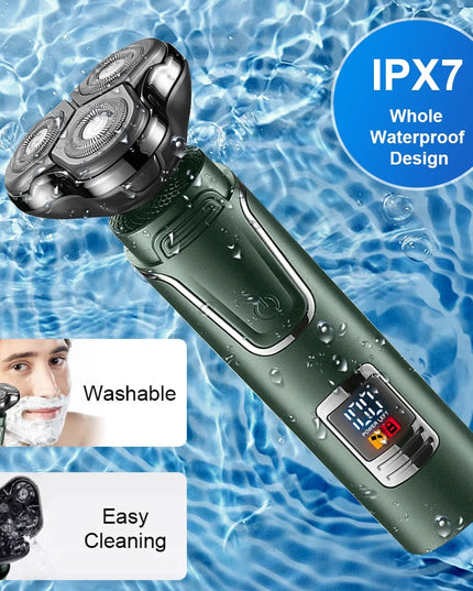 3in1 Electric Shaver/Trimmer Razor