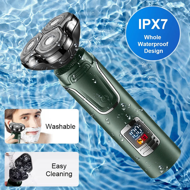 3in1 Electric Shaver/Trimmer Razor