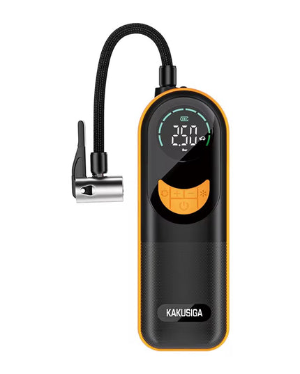 Smart Air Pump Accurate Pressure Measurement & LED Light