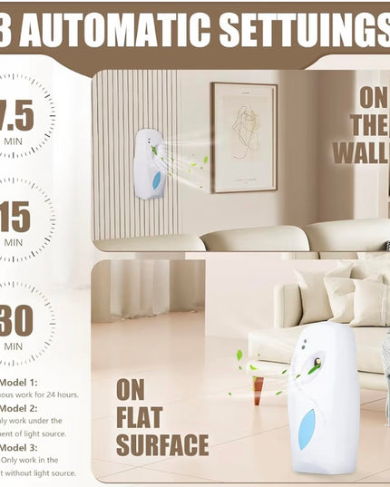 Air Freshener Automatic Dispenser