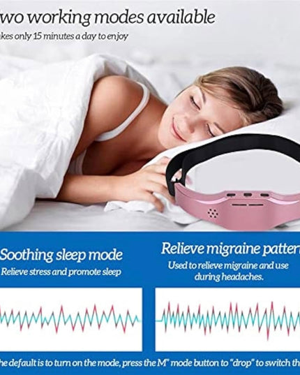 Electric Head Massager For Insomnia And Headache