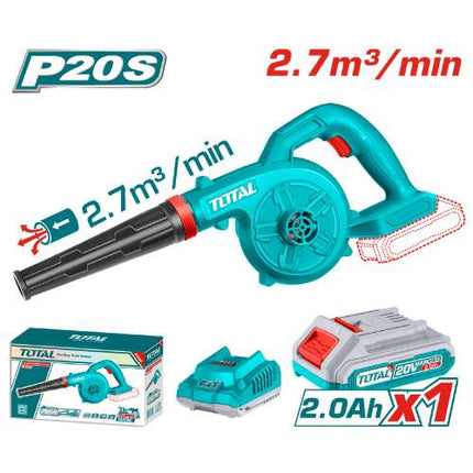 Total Cordless Blower (including battery & charger)
