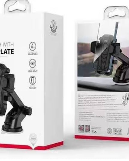 XO Car Phone Holder With Sucker Plate