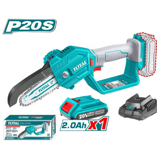 Total Cordless Chainsaw including battery
