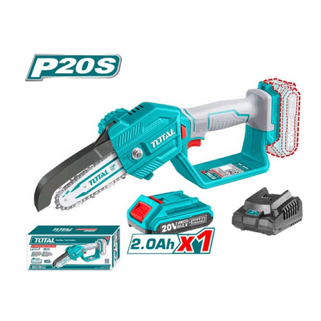 Total Cordless Chainsaw including battery