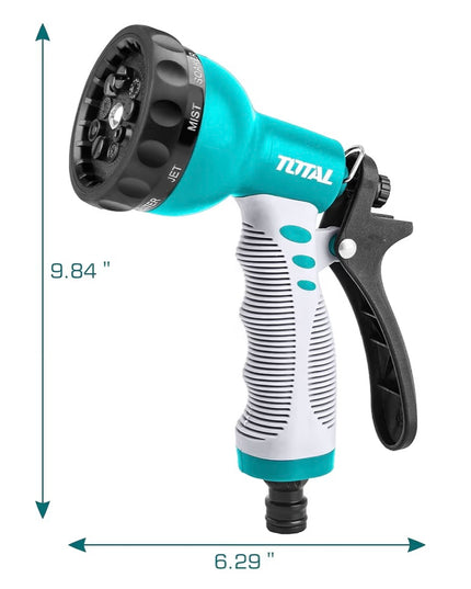 SPRAYER PLASTIC 9 STAGE NOZZLE