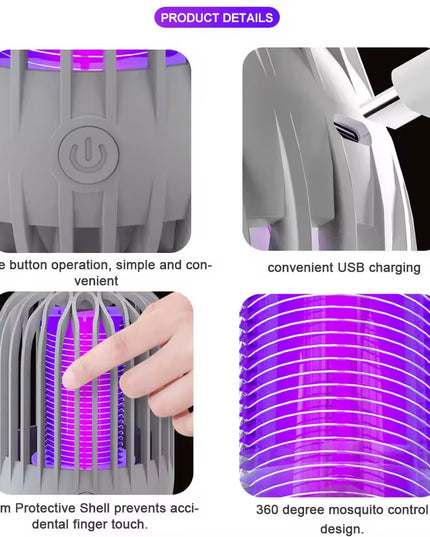 Anti Mosquito Killer Lamp Trap & Night Light