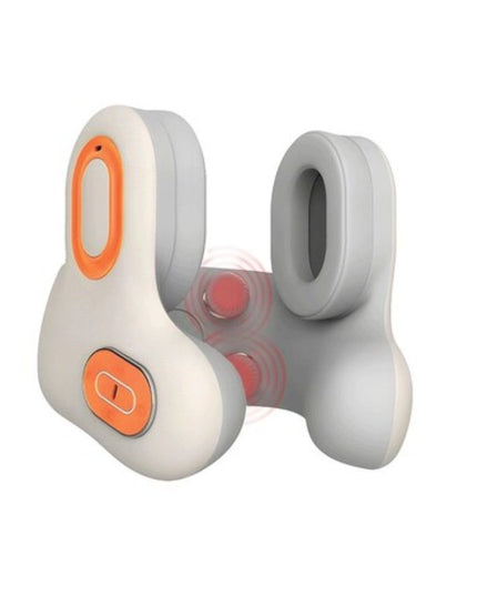 Porodo ZenComfort 2-in-1 Neck Pillow Headphones – Heated Massage & Audio