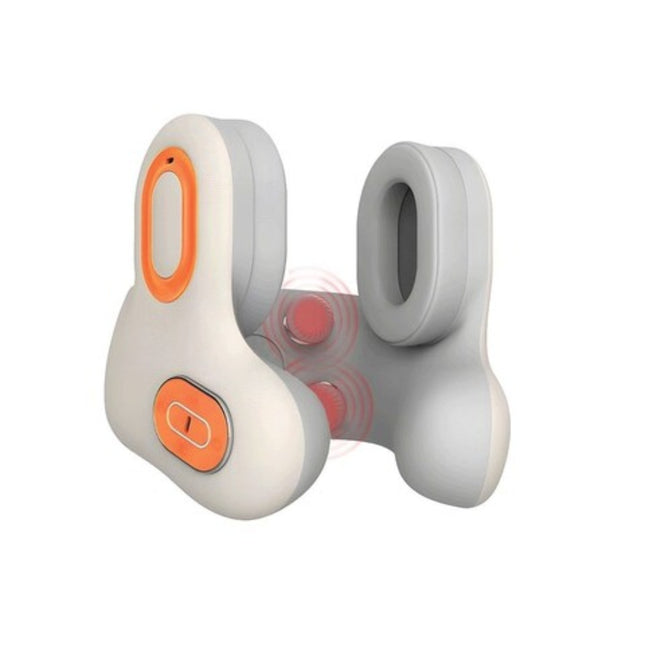 Porodo ZenComfort 2-in-1 Neck Pillow Headphones – Heated Massage & Audio