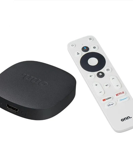 ONN TV Box 4K Streaming