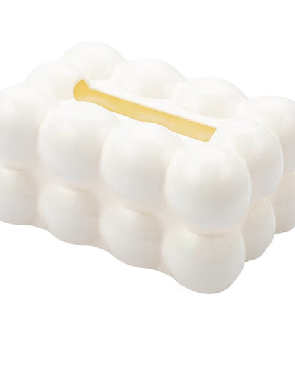 Tissue Box – Bubble White Cloud Style