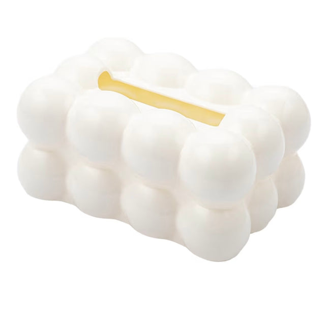 Tissue Box – Bubble White Cloud Style