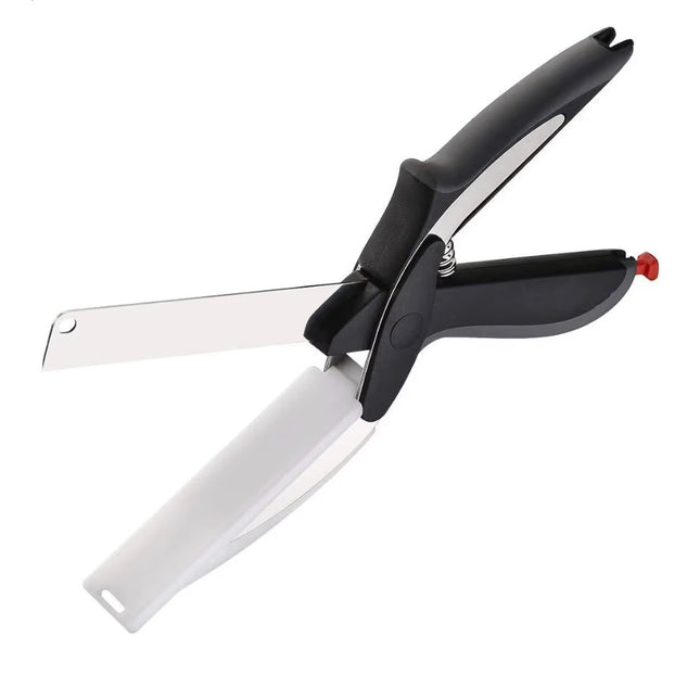 Food Chopper — 2in1 Cutting Board & Knife