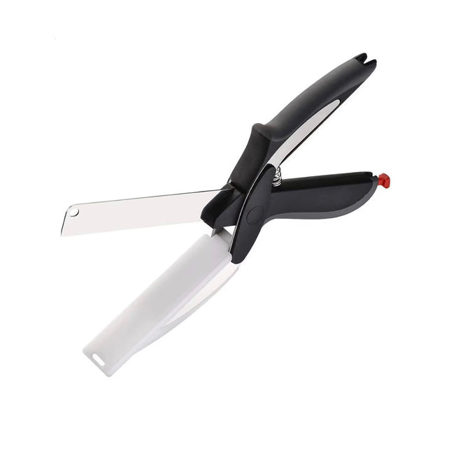 Food Chopper — 2in1 Cutting Board & Knife