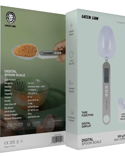 Green Lion Digital Spoon Scale