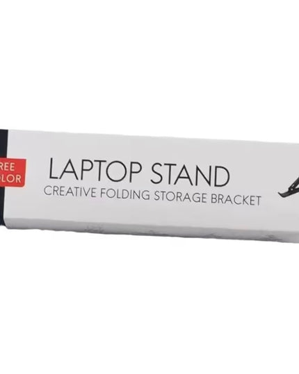 Foldable Laptop Stand — Adjustable Multi-Position