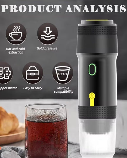 Green Lion Coffee Maker Pro