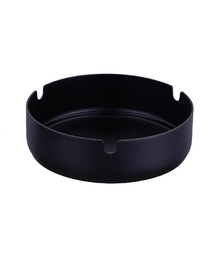 Ashtray Stainless Steel (black)