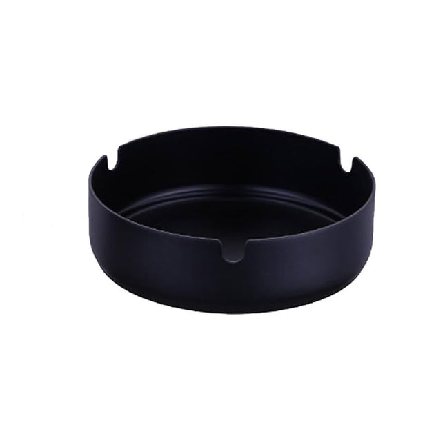 Ashtray Stainless Steel (black)