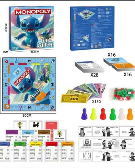 Monopoly Lilo & Stitch