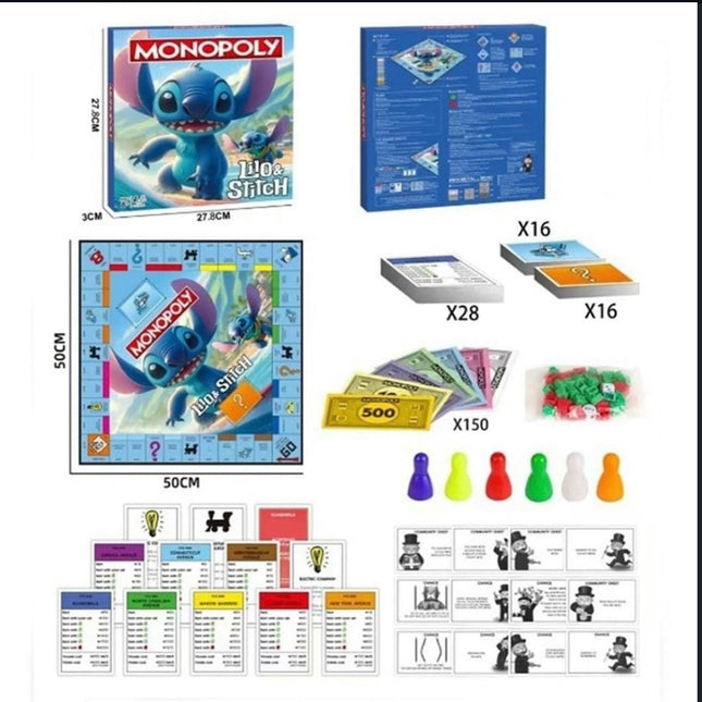 Monopoly Lilo & Stitch