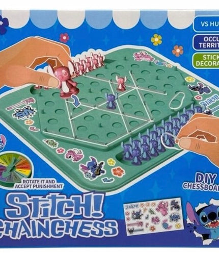 Stitch ChainChess — Skills Game for kids