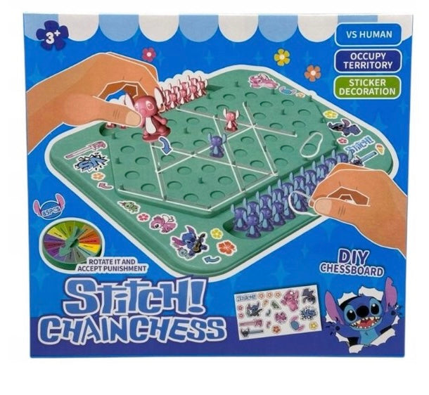 Stitch ChainChess — Skills Game for kids