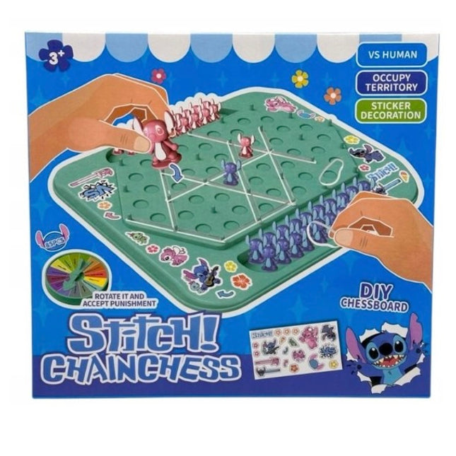 Stitch ChainChess — Skills Game for kids