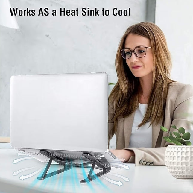 Foldable Laptop Stand — Adjustable Multi-Position