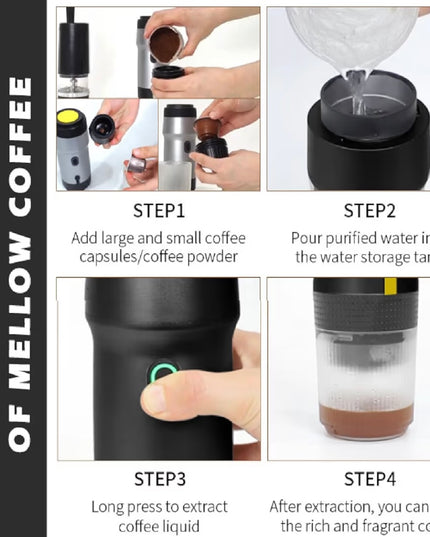 Green Lion Coffee Maker Pro