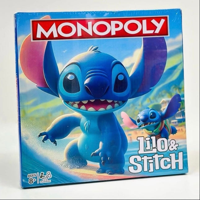 Monopoly Lilo & Stitch