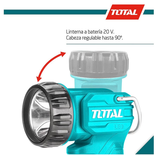 Total Li-ion Lamp