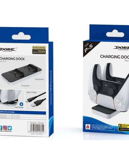 Dual Charging Station For PS5 Joystick