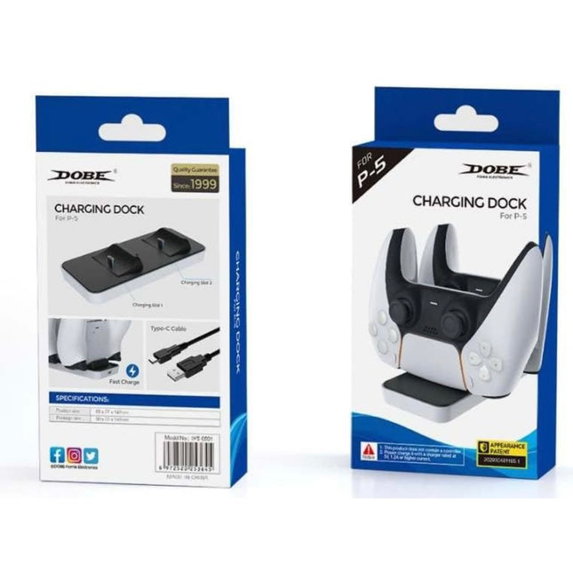 Dual Charging Station For PS5 Joystick