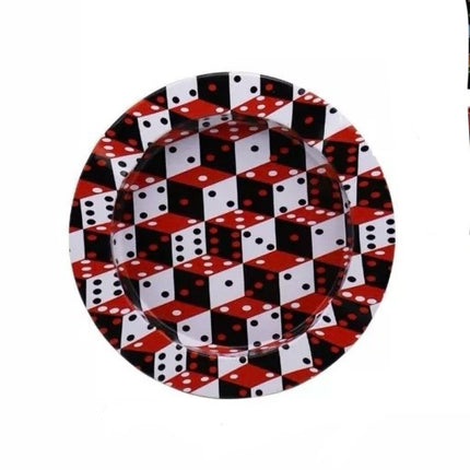 Ashtray Dice Pattern